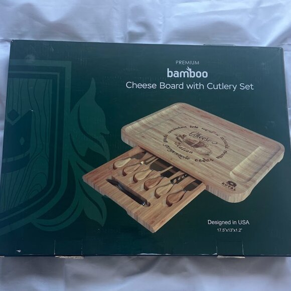 BAMBOO Other - Cheese board
